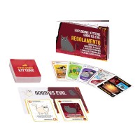Asmodee Exploding Kittens Good VS Evil
