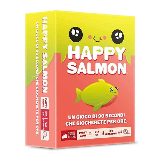 Asmodee Happy Salmon