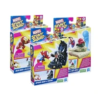 Hasbro Marvel Avengers Box Stunt Squad Eroi vs Cattivi