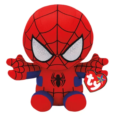 Ty Peluche Beanie Boos Spiderman 33 cm