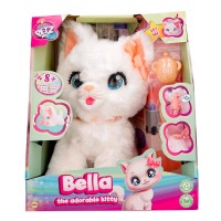 Club Petz Bella Adorabile Gatto di Peluche con Funzioni e Suoni