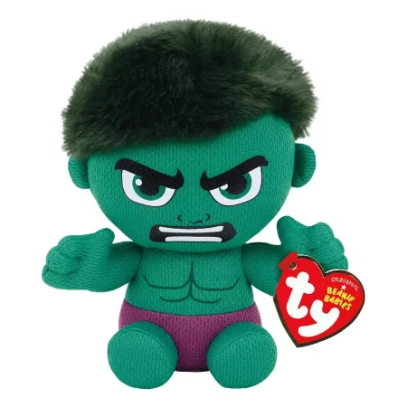 Ty Peluche Beanie Boos Hulk 20 cm