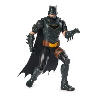 Spin Master DC Comics Personaggio Batman con Armatura Grigia 30 cm