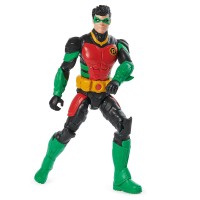 Paniate - Spin Master DC Comics Personaggio Robin con Armatura 30 cm