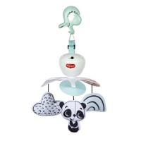 Tiny Love Take Along Mobile Black and White Decor