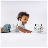 Tiny Love Tummy Time Mobile Black and White Decor