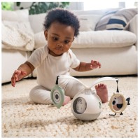 Tiny Love Tummy Time Mobile Black and White Decor