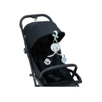 Tiny Love Tummy Time Mobile Black and White Decor