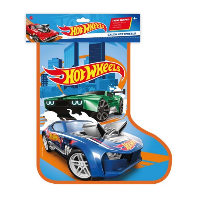 Mattel Calza della Befana Hot Wheels