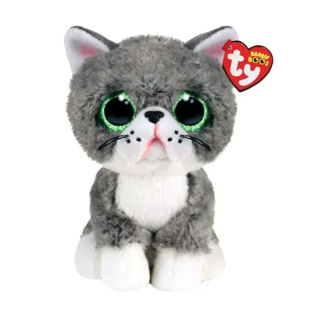 Ty Peluche Beanie Boos Gatto Fergus 15 cm
