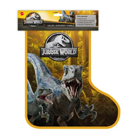Mattel Calza della Befana Jurassic World
