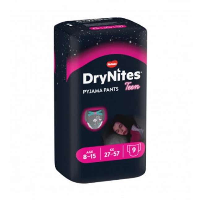 Mutandine Taglia 4 9-15 Kg Mutandine Assorbenti Notte PureBorn Taglia 4 (9-15 Kg) - In Bambù, Fino A 12 Ore, Con Indicatore Di Umidità