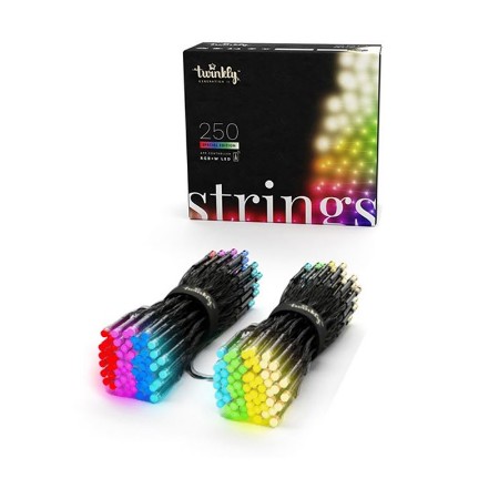 Twinkly Strings Special Edition catena 250 led rgb+w programmabile	