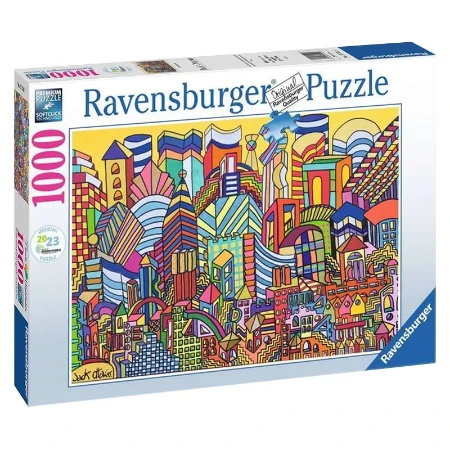 Ravensburger Puzzle Boston by Jack Ottanio 1000 pezzi
