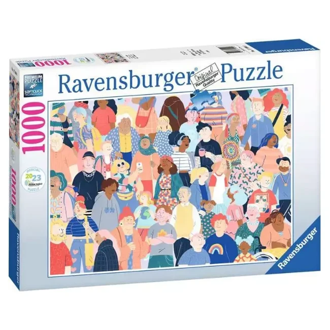 Ravensburger Puzzle People 1000 pezzi