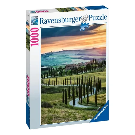 Ravensburger Puzzle Val D'Orcia 1000 pezzi