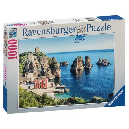 Ravensburger Puzzle La Tonnara di Scopello 1000 pezzi