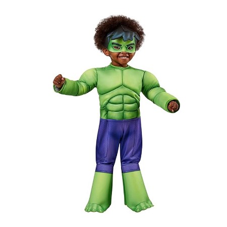 Rubie's Costume Hulk Marvel Spidey Amazing Friends
