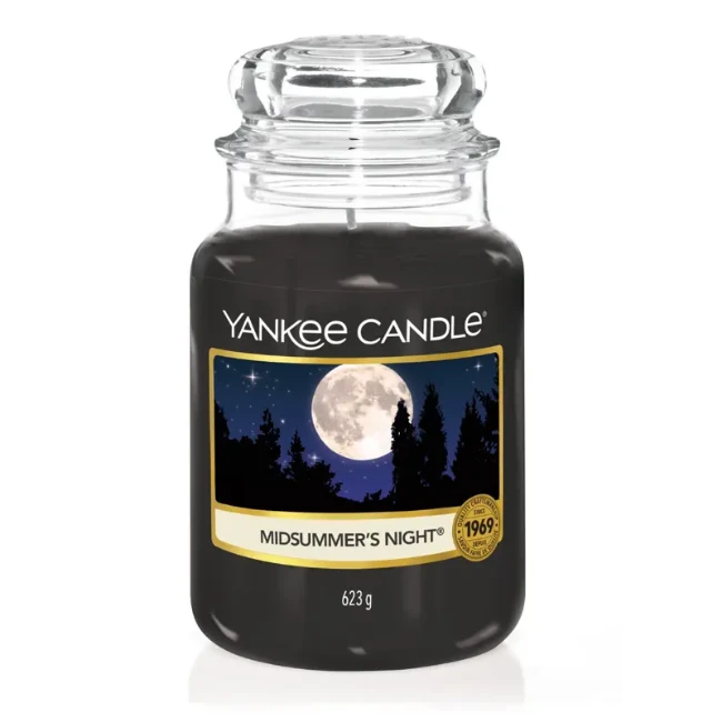 Yankee Candle Candela in Giara Grande Midsummer's Night 150 Ore