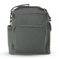 Inglesina Borsa Zaino Adventure Bag Aptica XT con Fasciatoio da Viaggio e Tasche Termiche Portabiberon - Taiga Green