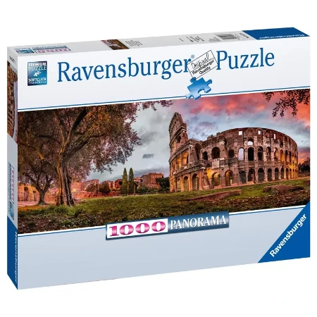 Ravensburger Puzzle Colosseo al Tramonto 1000 pezzi