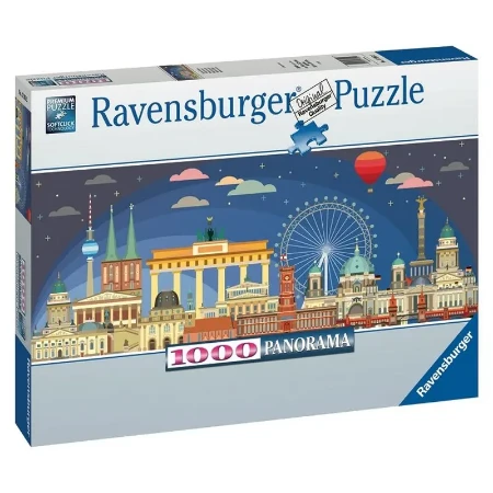 Ravensburger Puzzle Berlino di Notte 1000 pezzi