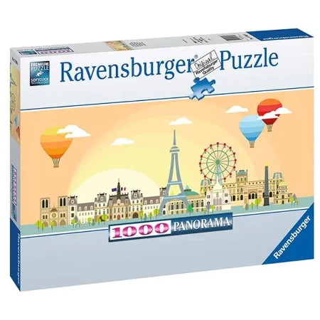 Ravensburger Puzzle Un Giorno a Parigi 1000 pezzi