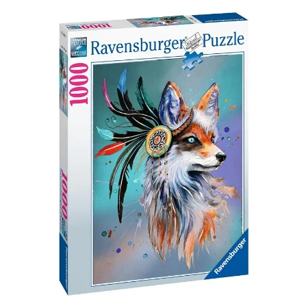Ravensburger Puzzle Lo Spirito della Volpe 1000 pezzi