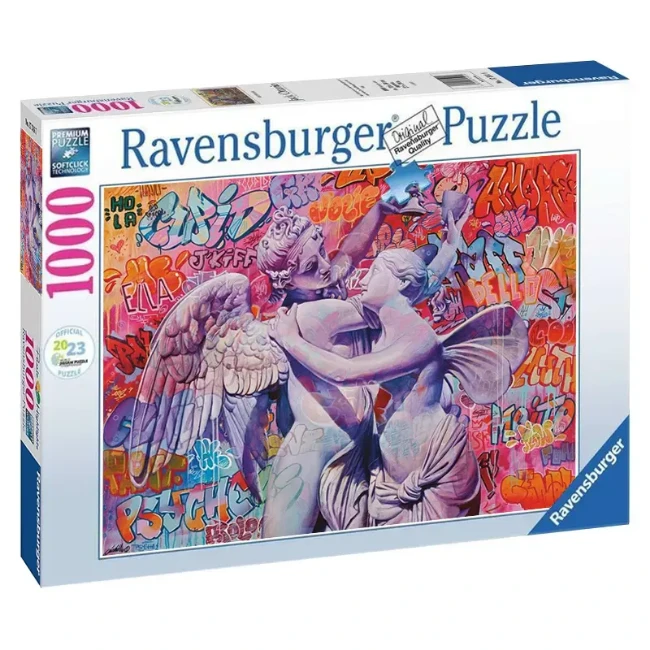 Ravensburger Puzzle Amore e Psyche 1000 pezzi