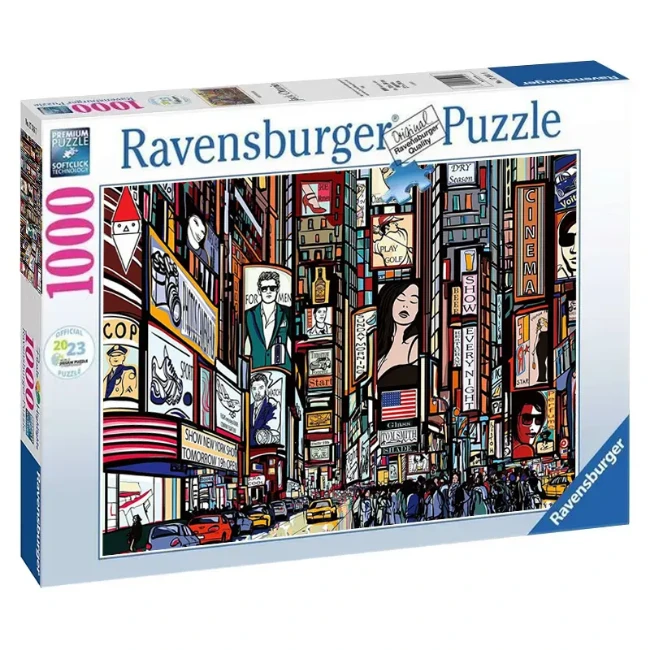 Ravensburger Puzzle Vivace New York 1000 pezzi