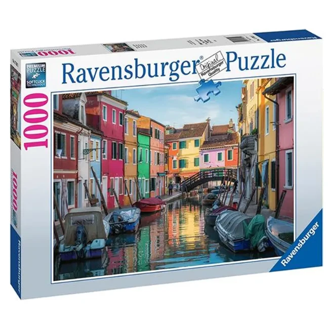 Ravensburger Puzzle Burano Italia 1000 pezzi