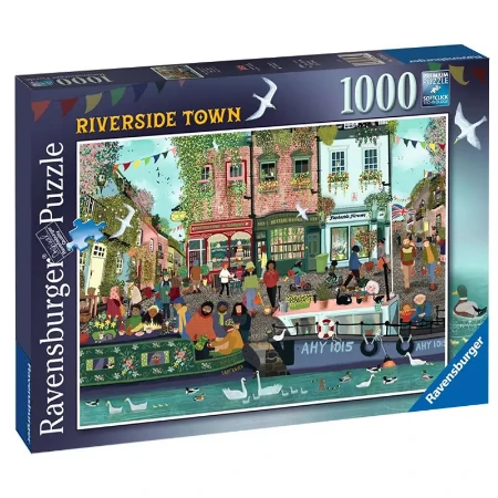 Ravensburger Puzzle Lungo il Fiume 1000 pezzi
