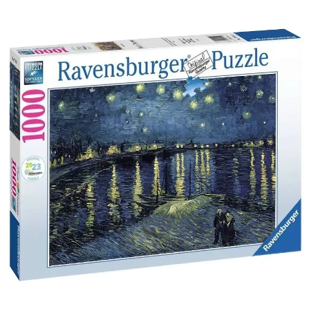 Ravensburger Puzzle Van Gogh: Notte Stellata 1000 pezzi