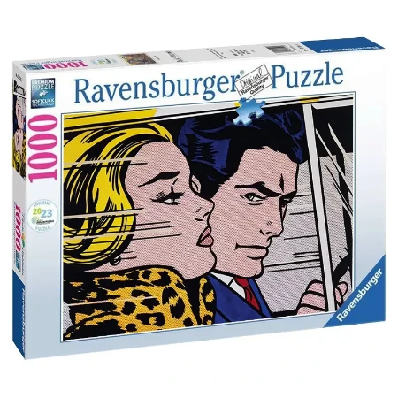 Ravensburger Puzzle Lichtenstein in the Car 1000 pezzi