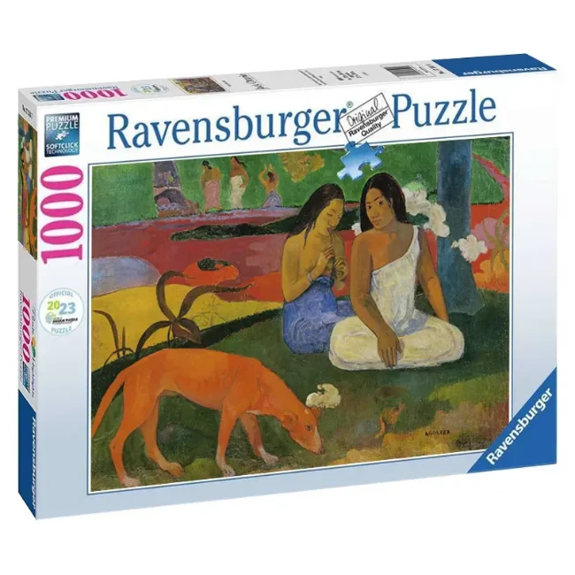 Ravensburger Puzzle Gauguin: Arearea 1000 pezzi