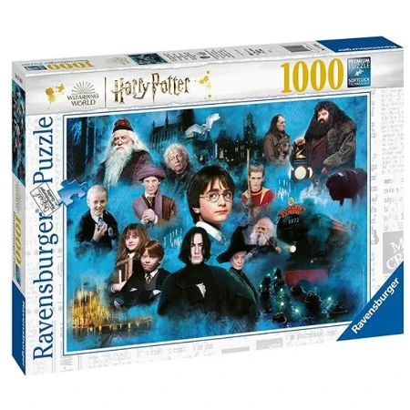 Ravensburger Puzzle Wizarding World Harry Potter e La Pietra Filosofale 1000 pezzi