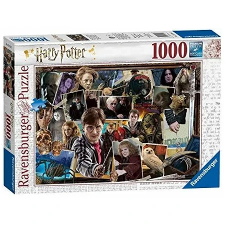 Ravensburger Puzzle Wizarding World Harry Potter Contro Voldemort 1000 pezzi