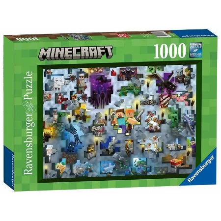 Ravensburger Puzzle Minecraft Mobs 1000 pezzi