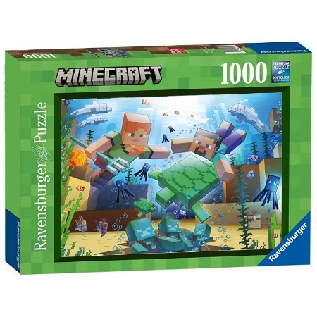 Ravensburger Puzzle Minecraft Mosaic 1000 pezzi