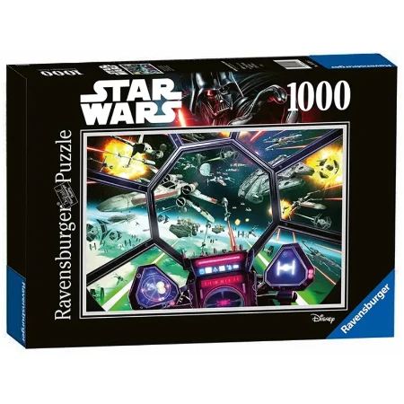 Ravensburger Puzzle Star Wars: X-Wing Cockpit 1000 pezzi