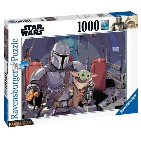 Ravensburger Puzzle Star Wars: The Mandalorian 1000 pezzi