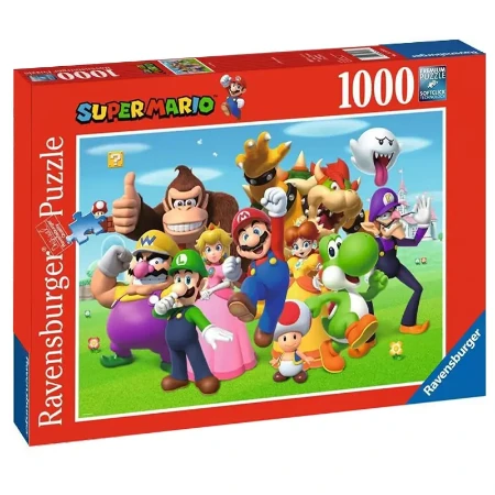 Ravensburger Puzzle Super Mario 1000 pezzi