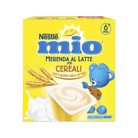 Nestlé Merenda Lattea Cereali 4x100 g