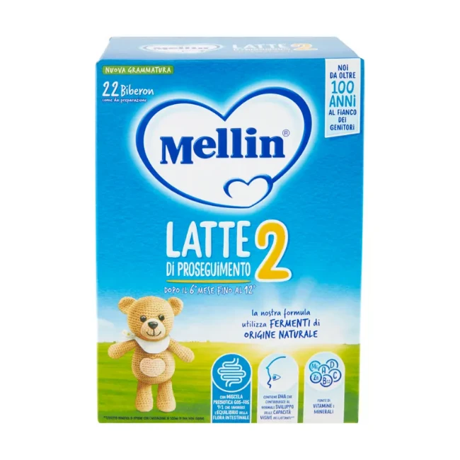 Mellin Latte di Proseguimento 2 in Polvere 2x385 g