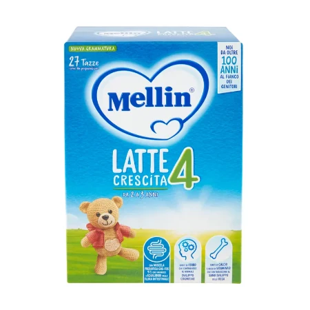 Mellin Latte Crescita 4 in Polvere 2x385 g