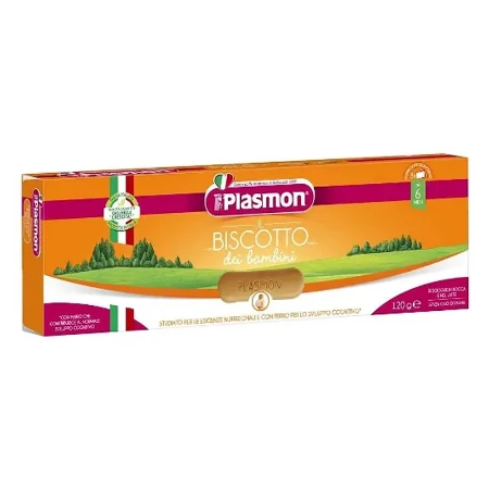 Plasmon Biscotto Classico 120 g
