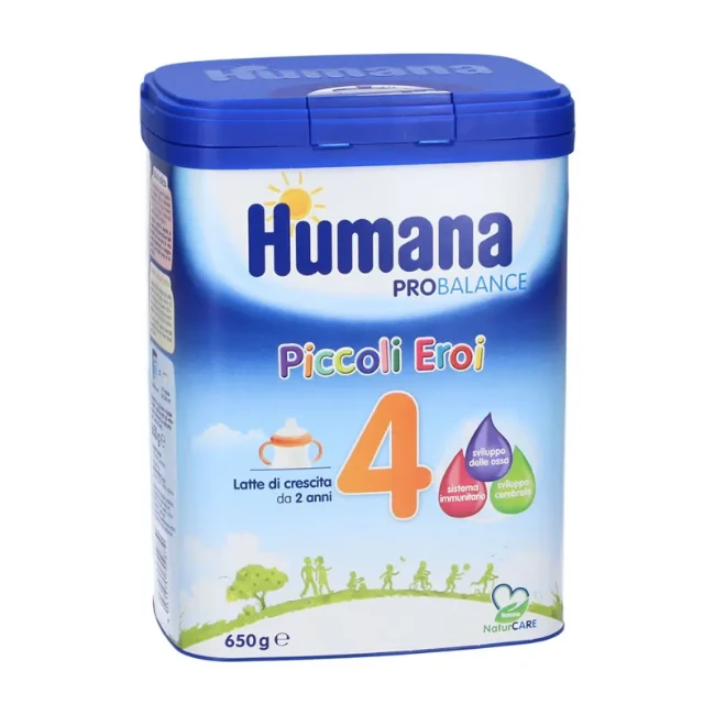 Paniate - Humana Latte Crescita 4 in Polvere 650 g