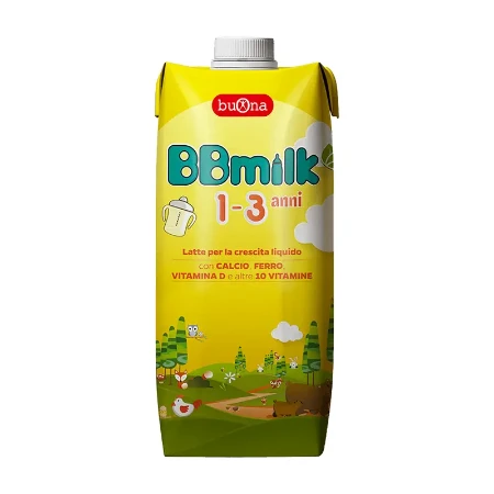 Buona Latte Crescita Liquido 1-3 anni 500 ml
