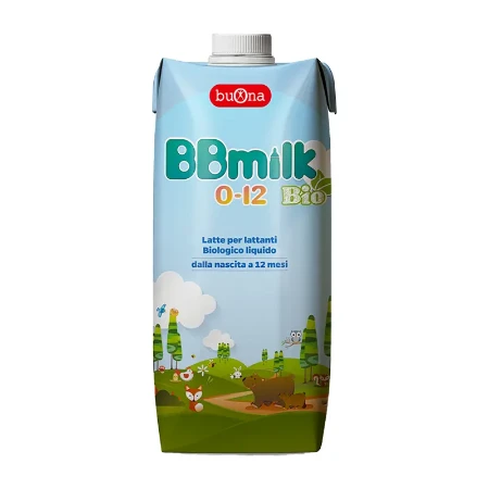 Buona BBmilk Latte Crescita Liquido 0-12 mesi 500 ml