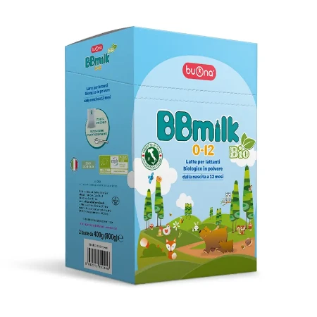 Buona BBmilk Latte Crescita in Polvere 0-12 mesi 800 g